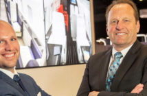 David Vanderzwaag, CEO, and Ross Bellingham, VP customer relations