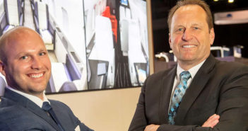 David Vanderzwaag, CEO, and Ross Bellingham, VP customer relations