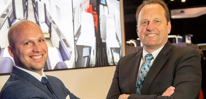 David Vanderzwaag, CEO, and Ross Bellingham, VP customer relations