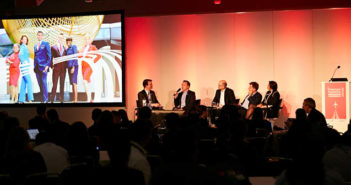 A panel session at a previous Passenger Experience Conference