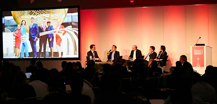 A panel session at a previous Passenger Experience Conference