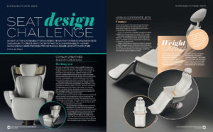 Seat design challenge feature