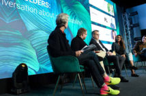 A panel session at the first Sustainable Design Summit