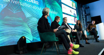 A panel session at the first Sustainable Design Summit