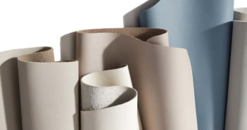 Rolls of AeroDream leather