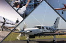 Collage of various types of aircraft