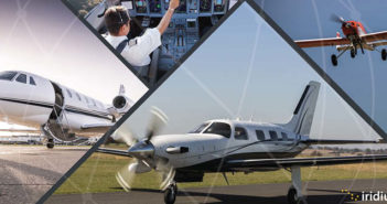Collage of various types of aircraft
