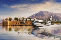 A rendering of the Jekta PHA-ZE 100 on water