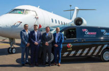 Group photo of Gautam Thakkar, Stefan Murphy, Simon McCartney and Craig Ellie