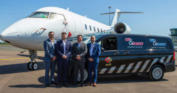 Group photo of Gautam Thakkar, Stefan Murphy, Simon McCartney and Craig Ellie
