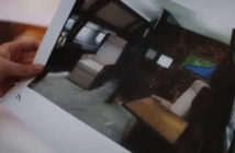 Surveying an aircraft interior design