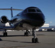 Exterior shot of the G550 refurbished by West Star Aviation