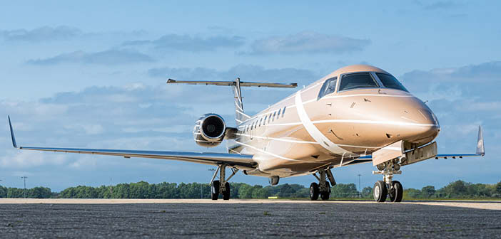 Exterior view of aircraft