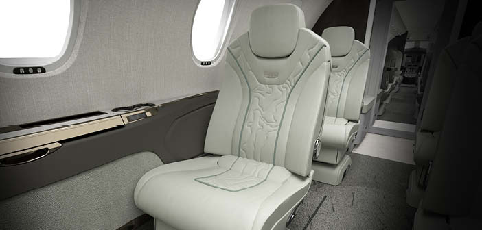 Seats in the Ascend cabin