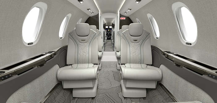 The Ascend cabin