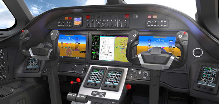 Ascend flight deck