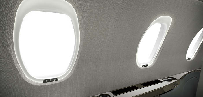 Sidewall of Ascend cabin