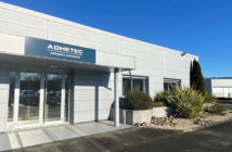 Exterior of Adhetec facility