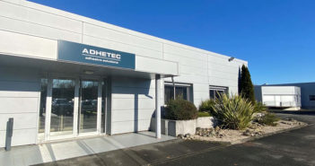 Exterior of Adhetec facility