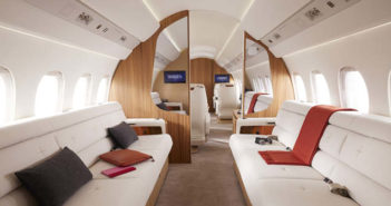 Dassault Falcon 6X interior