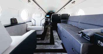 G550 interior