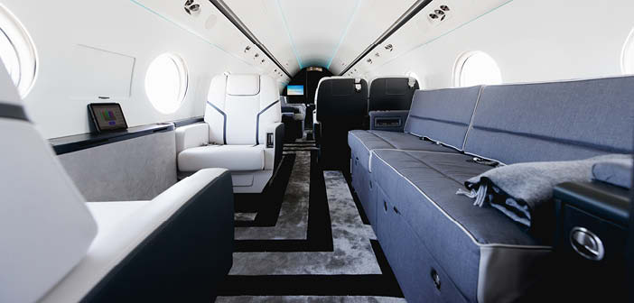 Luxury Interior on the Modern Business Jet - Aero Law Group PC