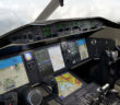 The Bombardier Vision flight deck