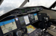The Bombardier Vision flight deck
