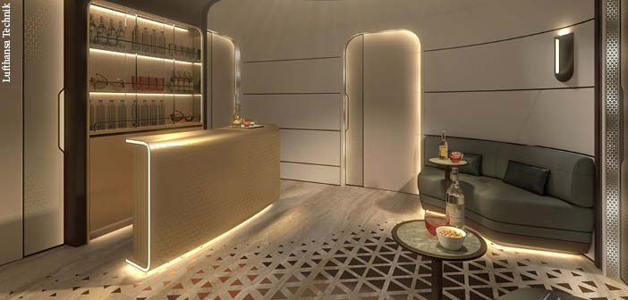 The entry area