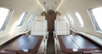 PWI’s LED cabin lighting kits for Citation II and CJ1 525 gain PMA approval Business jet interior