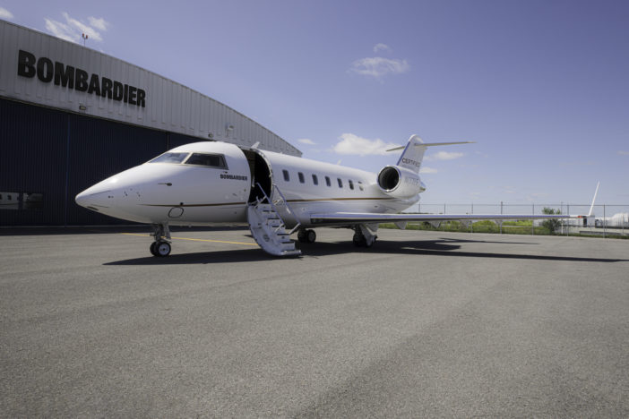 2012 Challenger 605