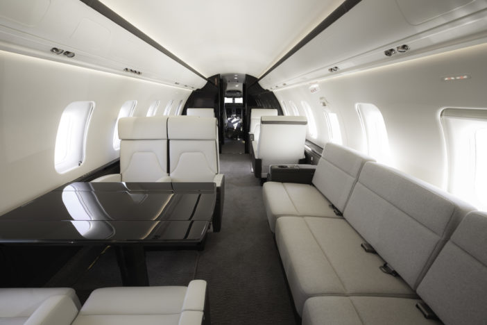Refurbished 2012 Challenger 605