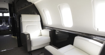 Seats on Bombardier CPO aircraft