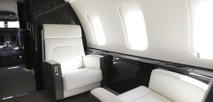 Seats on Bombardier CPO aircraft
