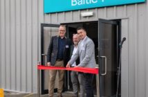 Facility opening ceremony