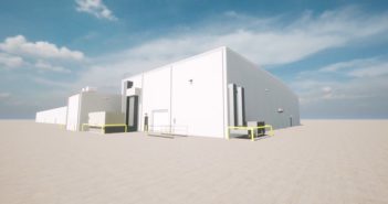 Textron Aviation expanding interior manufacturing facility Render of expanded facility exterior