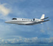 Cessna Citation Ascend in flight