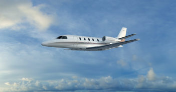 Textron Aviation and NetJets sign agreement for up to 1,500 jets Cessna Citation Ascend in flight