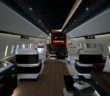 BBJ cabin design