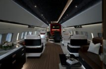 BBJ cabin design