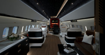 BBJ cabin design