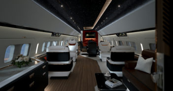 FEATURE: Sky Voyager Design Brief BBJ cabin design