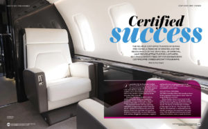 Bombardier CPO feature opening page