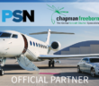 Business aircraft next to a luxury car