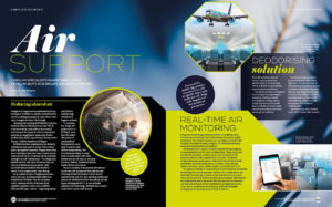 Cabin air roundup opening page