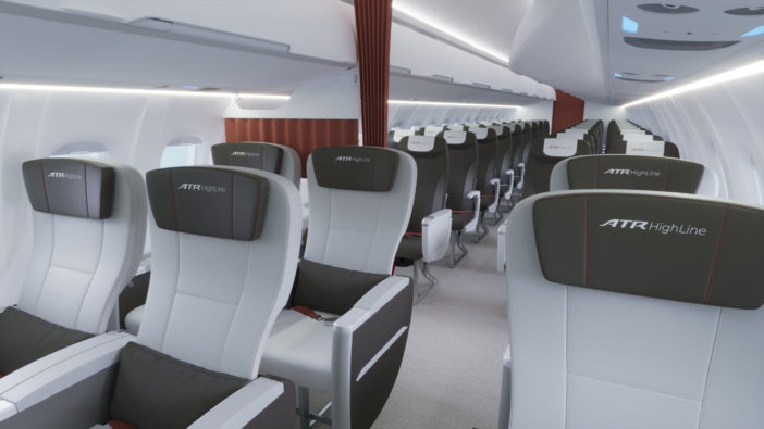Multi-class cabin