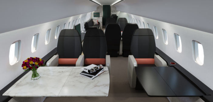 Bespoke VIP cabin