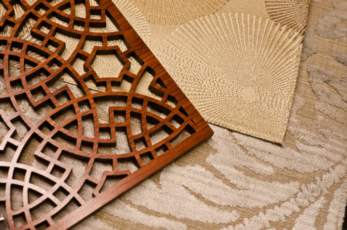 Placemats in natural materials
