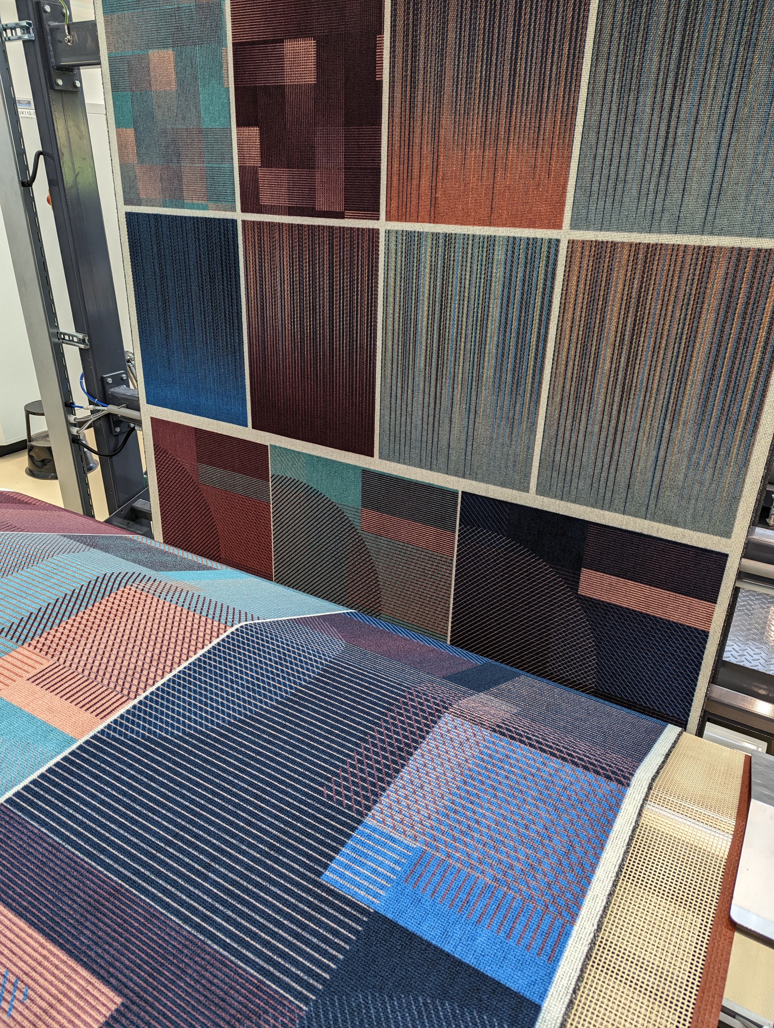 Selection of carpet designs