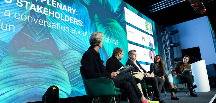 Speakers at Sustainable Design Summit